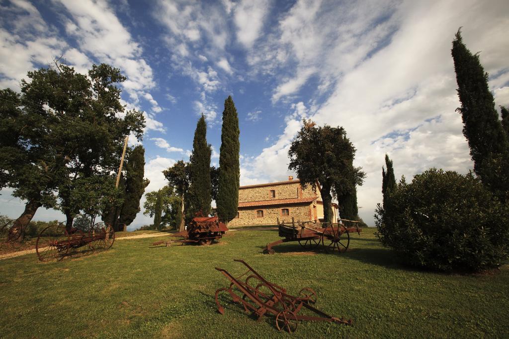 Agriturismo Belvedere Di Pierini E Brugi Villa Campagnatico Exterior photo